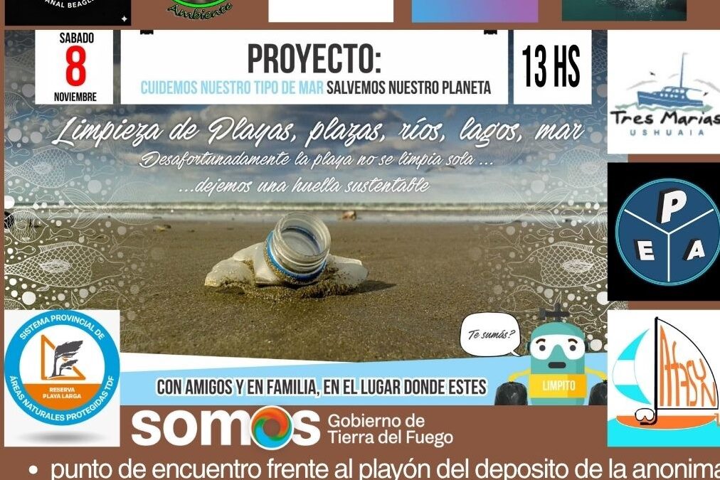 Limpieza Playa Larga