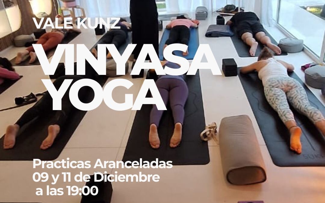 Vale Kunz. Vinyasa Yoga