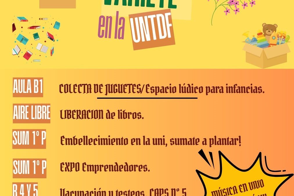 Variete en la UNTDF