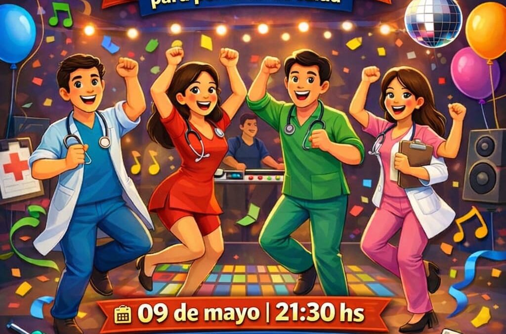 Fiesta del personal de salud